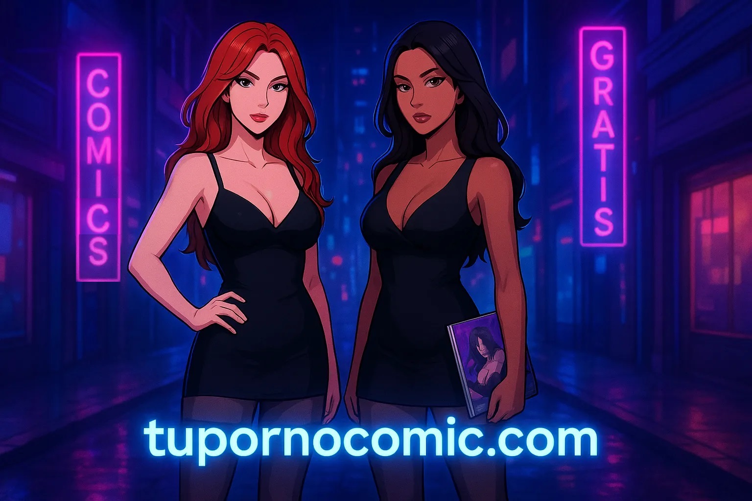 Todos los cómics porno gratis que hay en español | tupornocomic.com